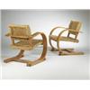 Image 1 : Audoux-Minet lounge chairs, pair
