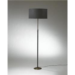 Jacques Adnet adjustable reading lamp