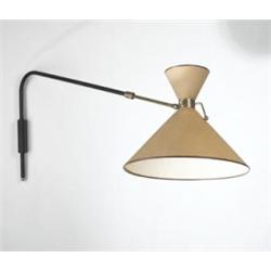 Pierre Guariche adjustable extending arm lam