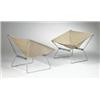 Image 1 : Pierre Paulin Ribbon chairs, pair