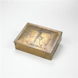 Rockwell Kent cigar box