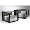 Image 1 : Giuseppe Terragni Monza lounge chairs, pair