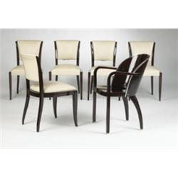French dining chairs, set of six