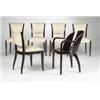 Image 1 : French dining chairs, set of six