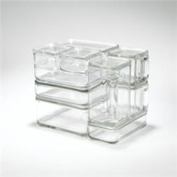 Wilhelm Wegenfeld Kubus storage jars