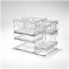 Image 1 : Wilhelm Wegenfeld Kubus storage jars