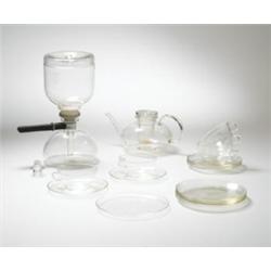 Wilhem Wegenfeld coffee percolator and tea s
