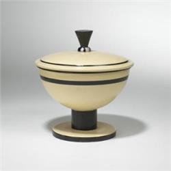 Marianne Brandt lidded bowl