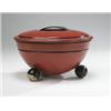 Image 1 : Marianne Brandt lidded bowl, model 1321