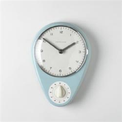 Max Bill wall clock
