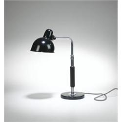 Christian Dell table lamp