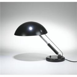 Karl Trabert adjustable table lamp