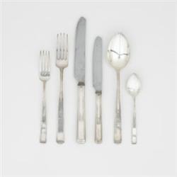 Joseph Maria Olbrich placesetting