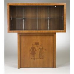 Andrew Szoeke display cabinet