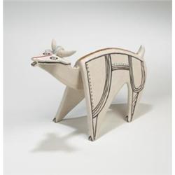 Guido Gambone animal figure