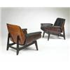 Image 1 : Ico Parisi lounge chairs, pair