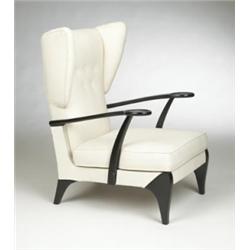Guglielmo Ulrich adjustable lounge chair