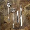 Image 1 : Vico Magistretti silver serving set