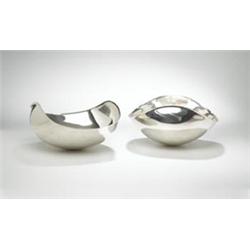 Gio Ponti bowls, pair
