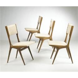 Carlo di Carli dining chairs, set of four