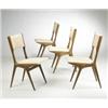 Image 1 : Carlo di Carli dining chairs, set of four