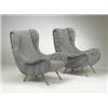 Image 1 : Marco Zanuso Senior chairs, pair