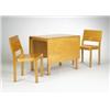 Image 1 : Alvar Aalto dining table and chairs