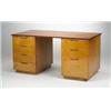 Image 1 : Alvar Aalto double pedestal desk