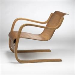 Alvar Aalto #31 lounge chair