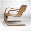 Image 1 : Alvar Aalto #31 lounge chair