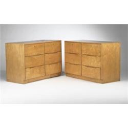 Alvar Aalto cabinets, pair