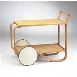 Alvar Aalto Tea Trolley