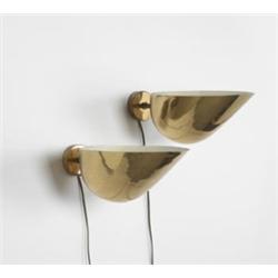 Paavo Tynell sconces, pair