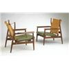 Image 1 : Finn Juhl adjustable back lounge chairs, pai