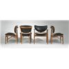 Image 1 : Finn Juhl dining chairs, set of eight