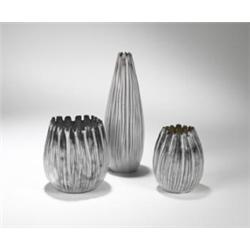 Upsala Eckeby vases, set of three