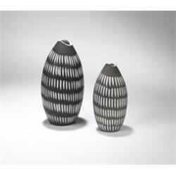 Upsala Eckeby vases, pair
