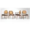 Image 1 : Arne Vodder dining chairs, set of eight