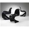 Image 1 : Verner Panton VP chairs, set of eight