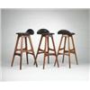Image 1 : Erik Buck bar stools, set of three