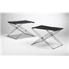 Image 1 : Gammelgard stools, pair