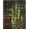 Image 1 : Harry Bertoia untitled (ink block painting)
