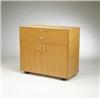 Image 1 : George Nelson early Thin Edge cabinet