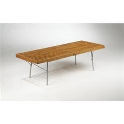 George Nelson slat bench