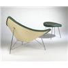 George Nelson Coconut chair and ottoman