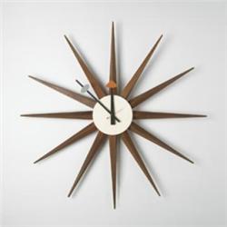 George Nelson large spike clock
