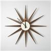 Image 1 : George Nelson large spike clock