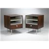 Image 1 : George Nelson nightstands, pair