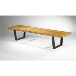 George Nelson slat bench