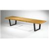 Image 1 : George Nelson slat bench